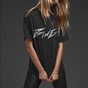 Anine Bing Glitter Tee